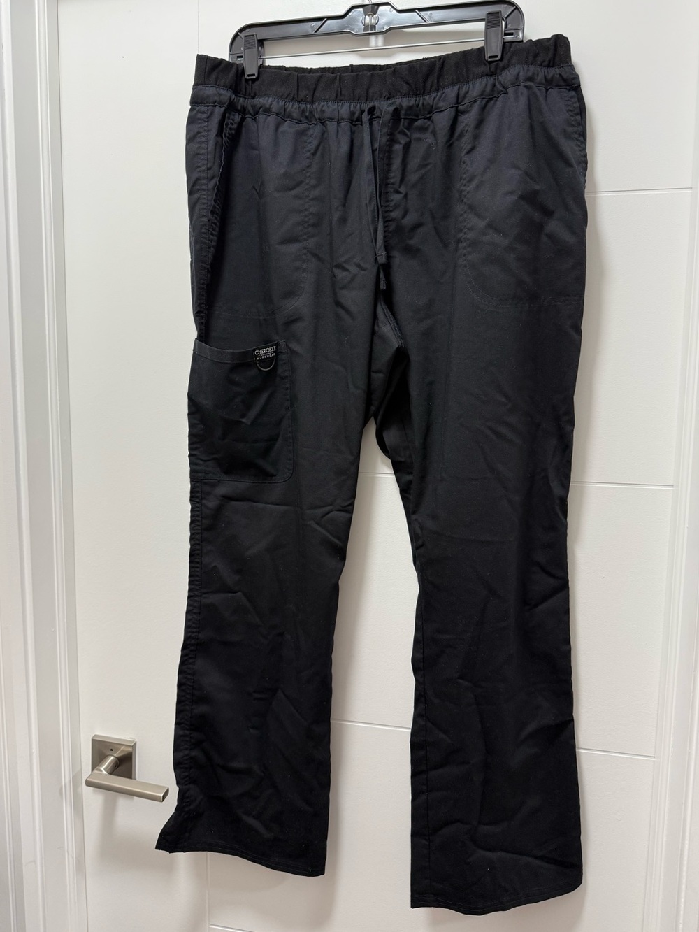 Cherokee Black Scrub Pants